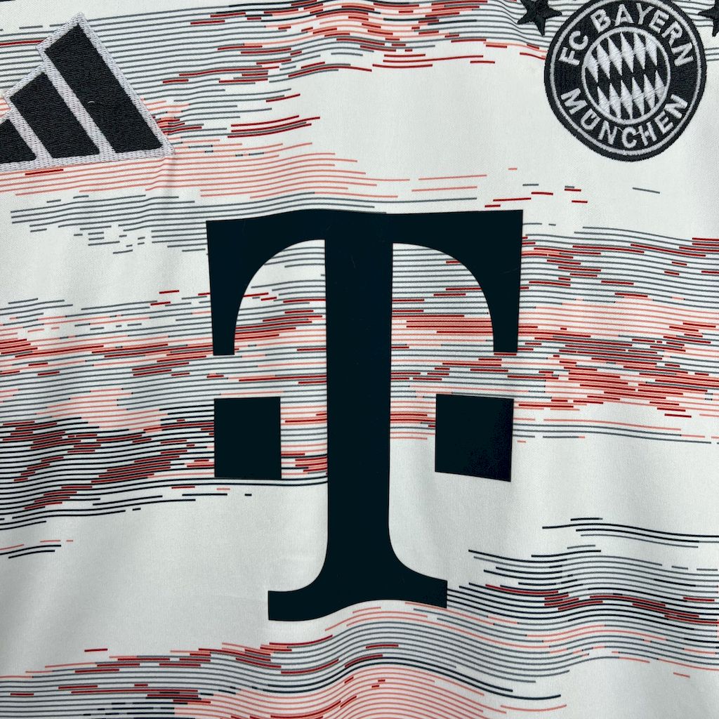 Maillot Extérieur Bayern Munich 2025/26