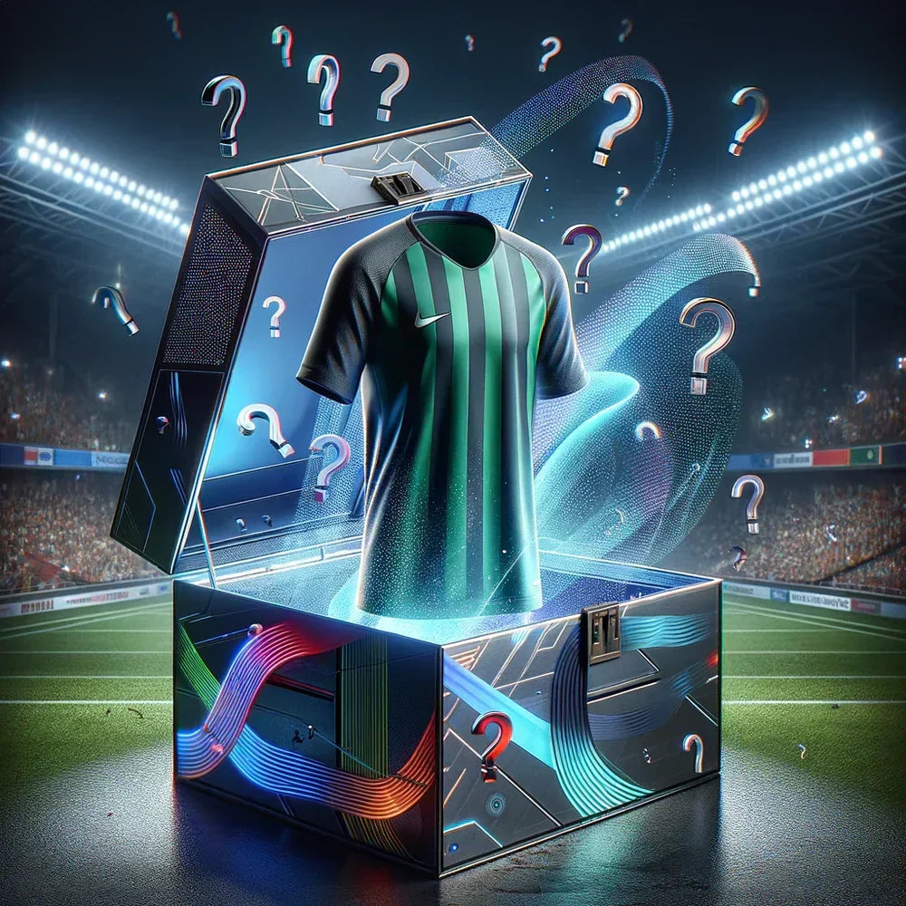 MAILLOT MYSTÈRE 👕