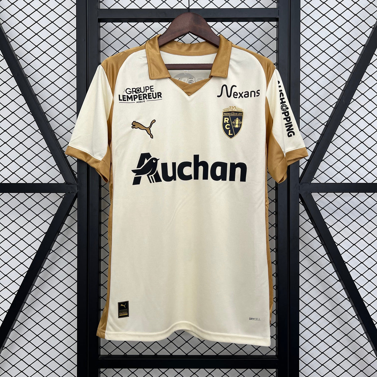 Maillot Third RC Lens 2025/26
