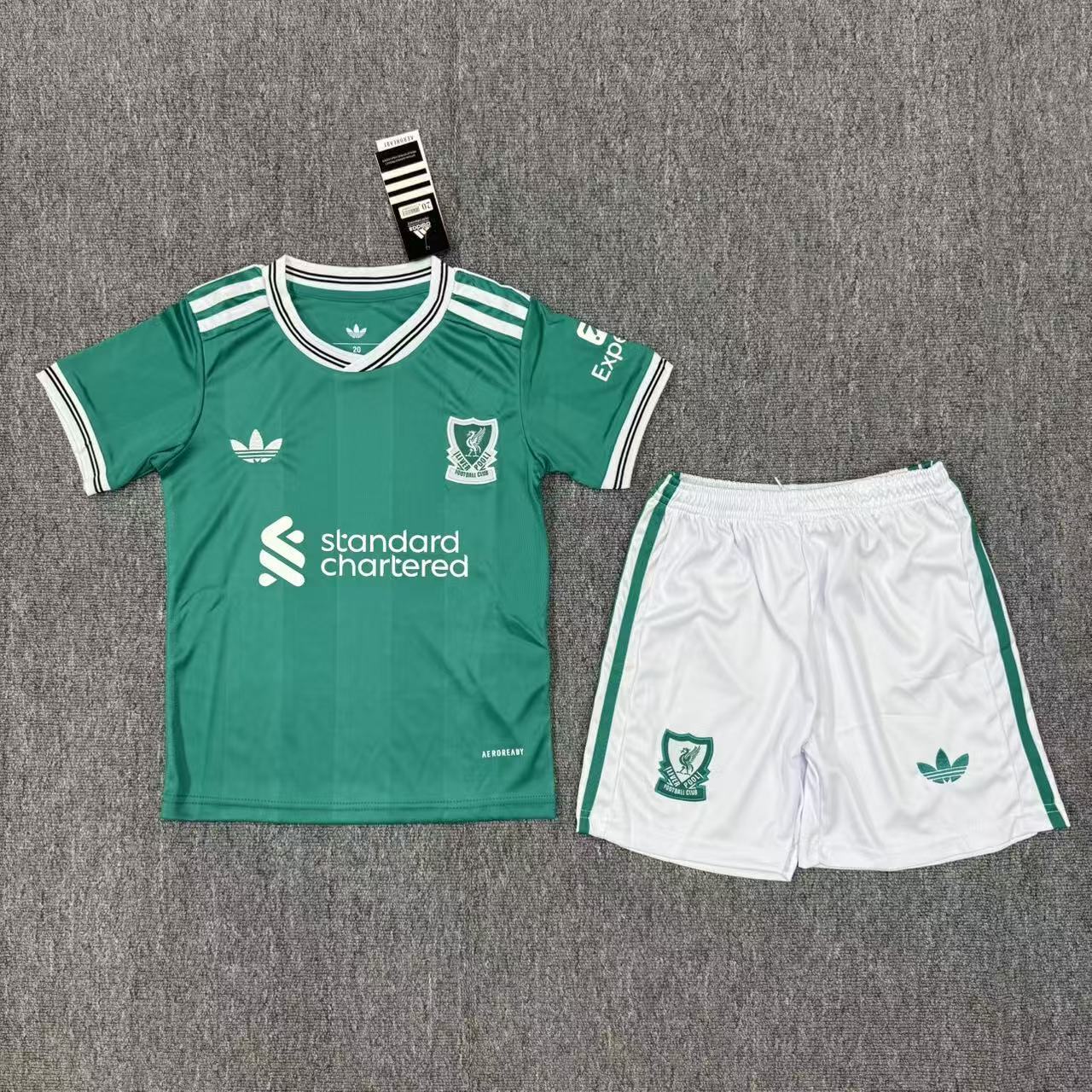 25/26 Ensemble Enfant Liverpool Extérieur