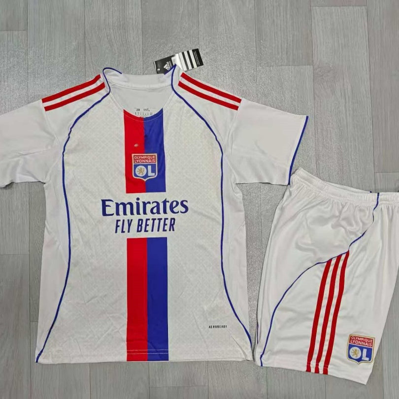 25/26 Ensemble Enfant Olympique Lyonnais