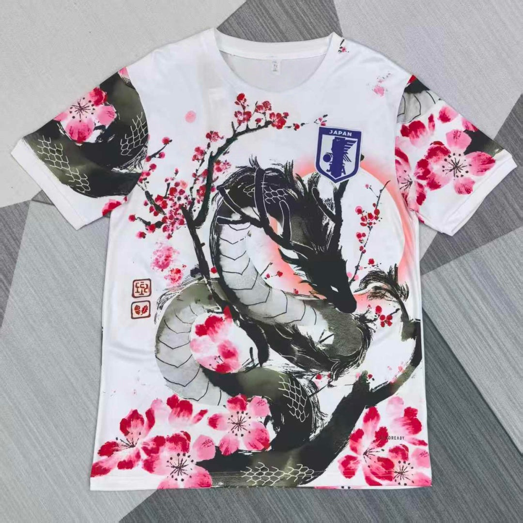 Maillot 25/26 japon anime Spécial rose dragon