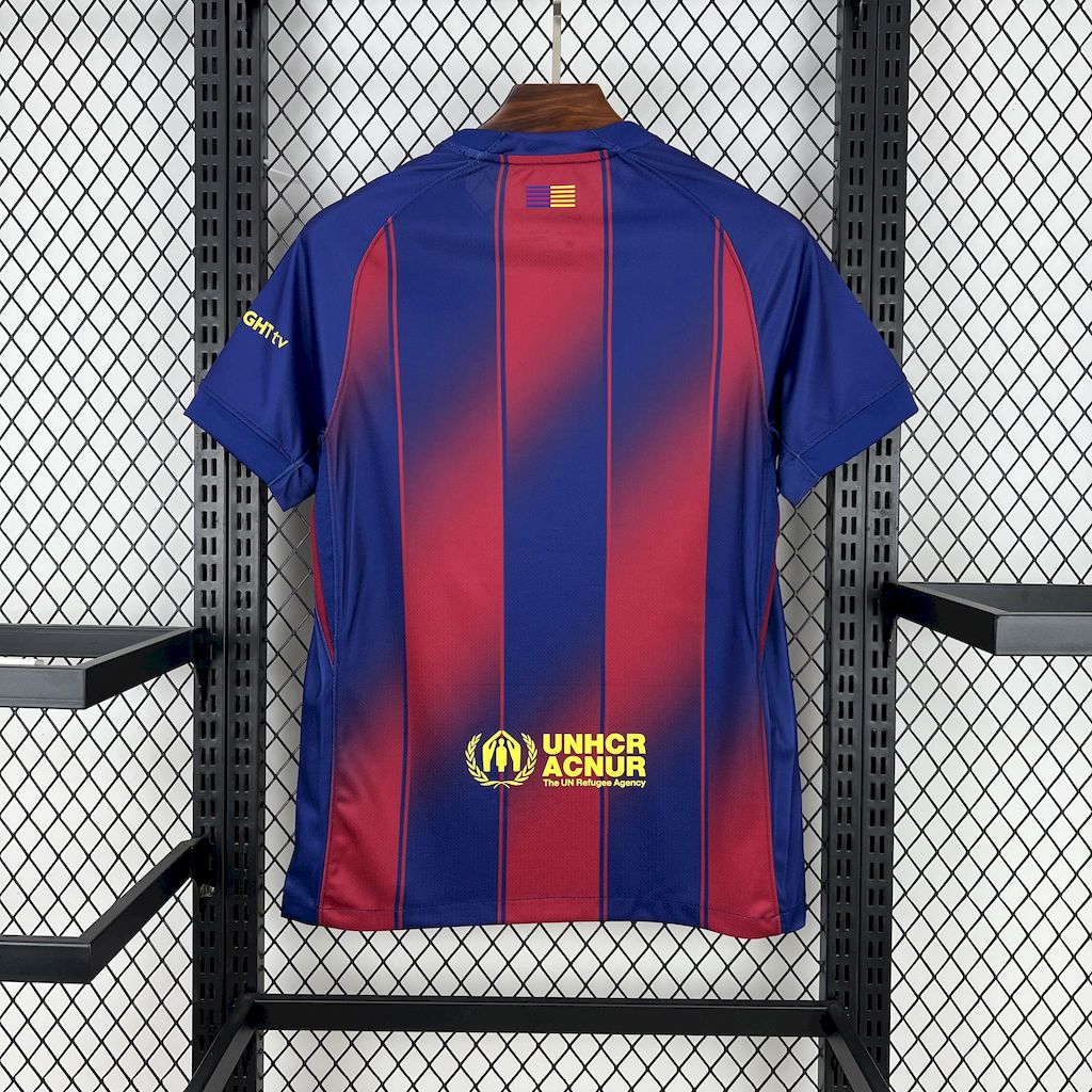 Maillot Domicile Barcelone 2025/26