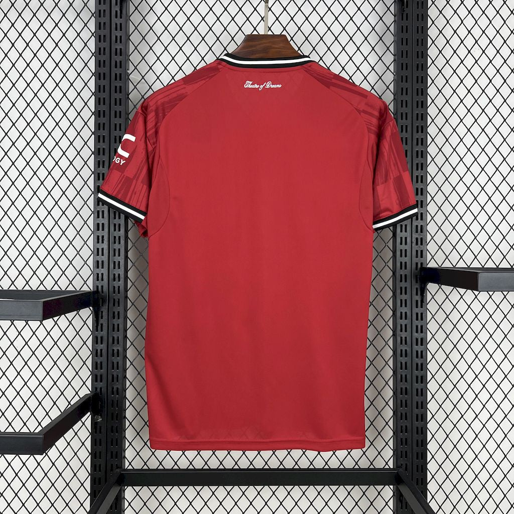 Maillot Domicile Manchester United 2025/26