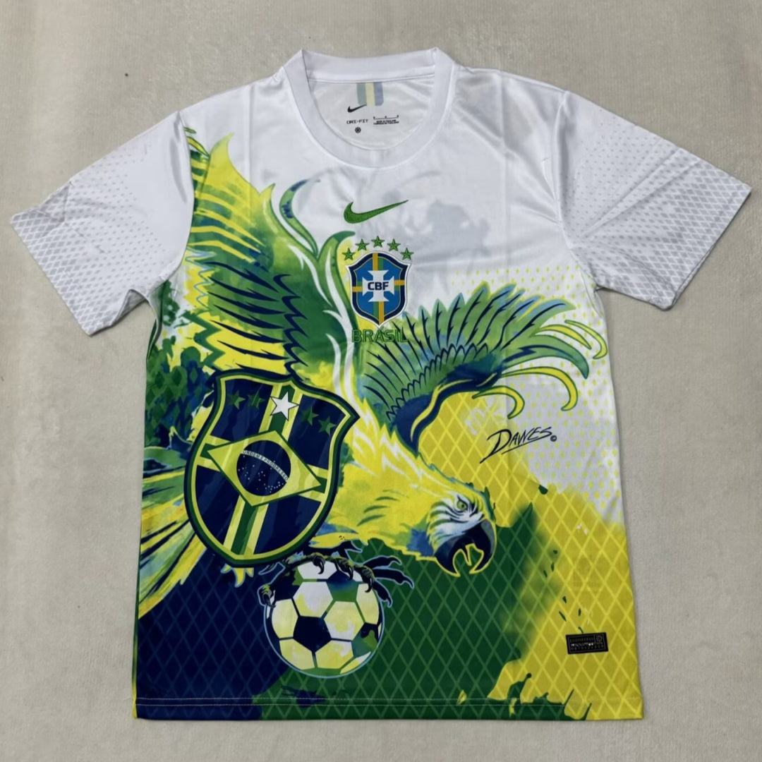 Maillot 25/26 Brésil Spécial green bird