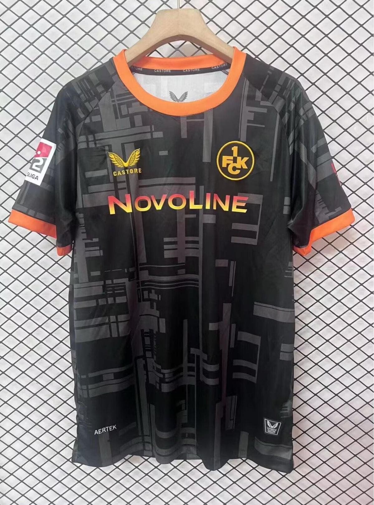 Maillot 25/26 Kaiserslautern Extérieur