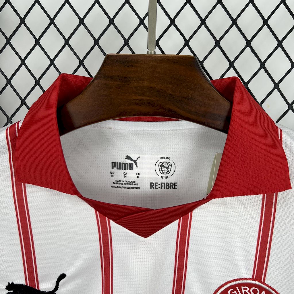Maillot Domicile Gérone 2025/26
