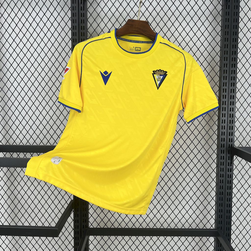 Maillot Domicile Cadix 2025/26