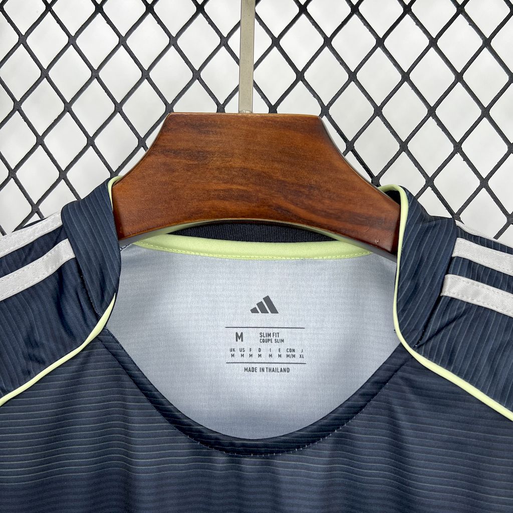 Maillot Extérieur Manches Longues Real Madrid 2025/26