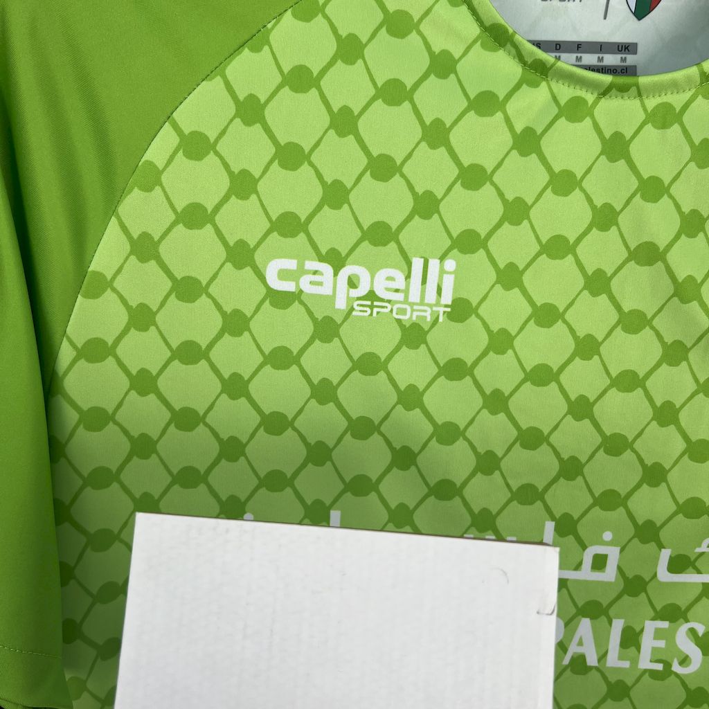Maillot Vert Clair CD Palestino 2025/26