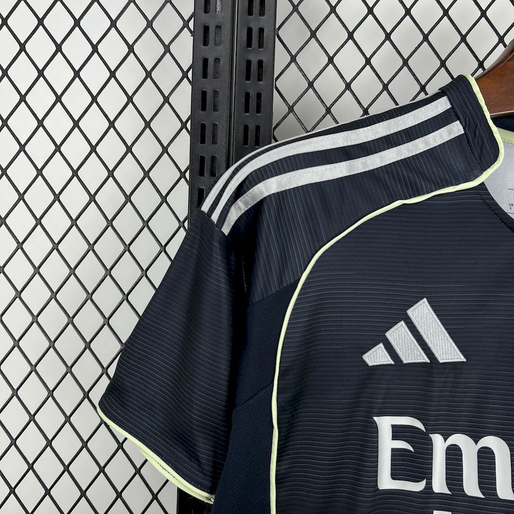 Maillot Extérieur Real Madrid 2025/26