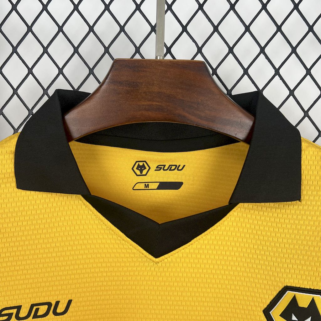 Maillot Domicile Wolves 2025/26