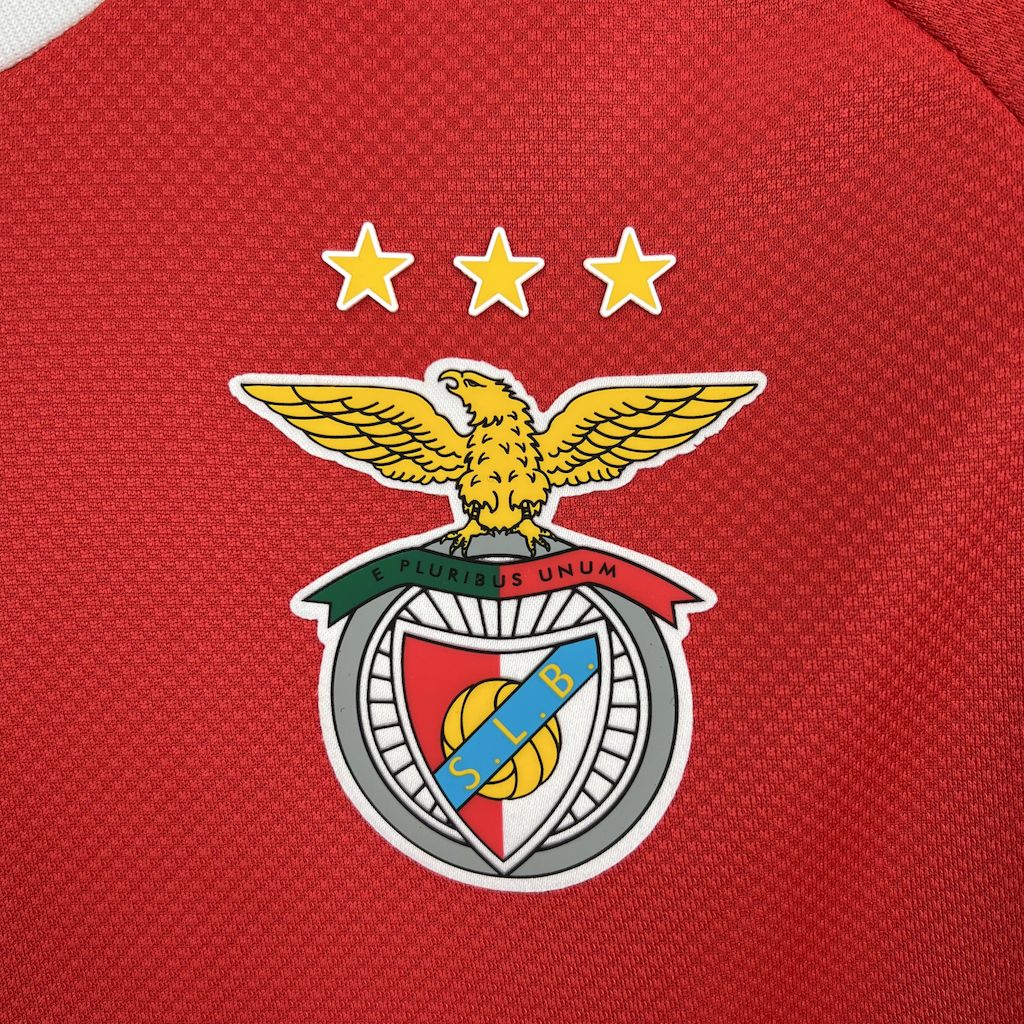Maillot Domicile Benfica 2025/26