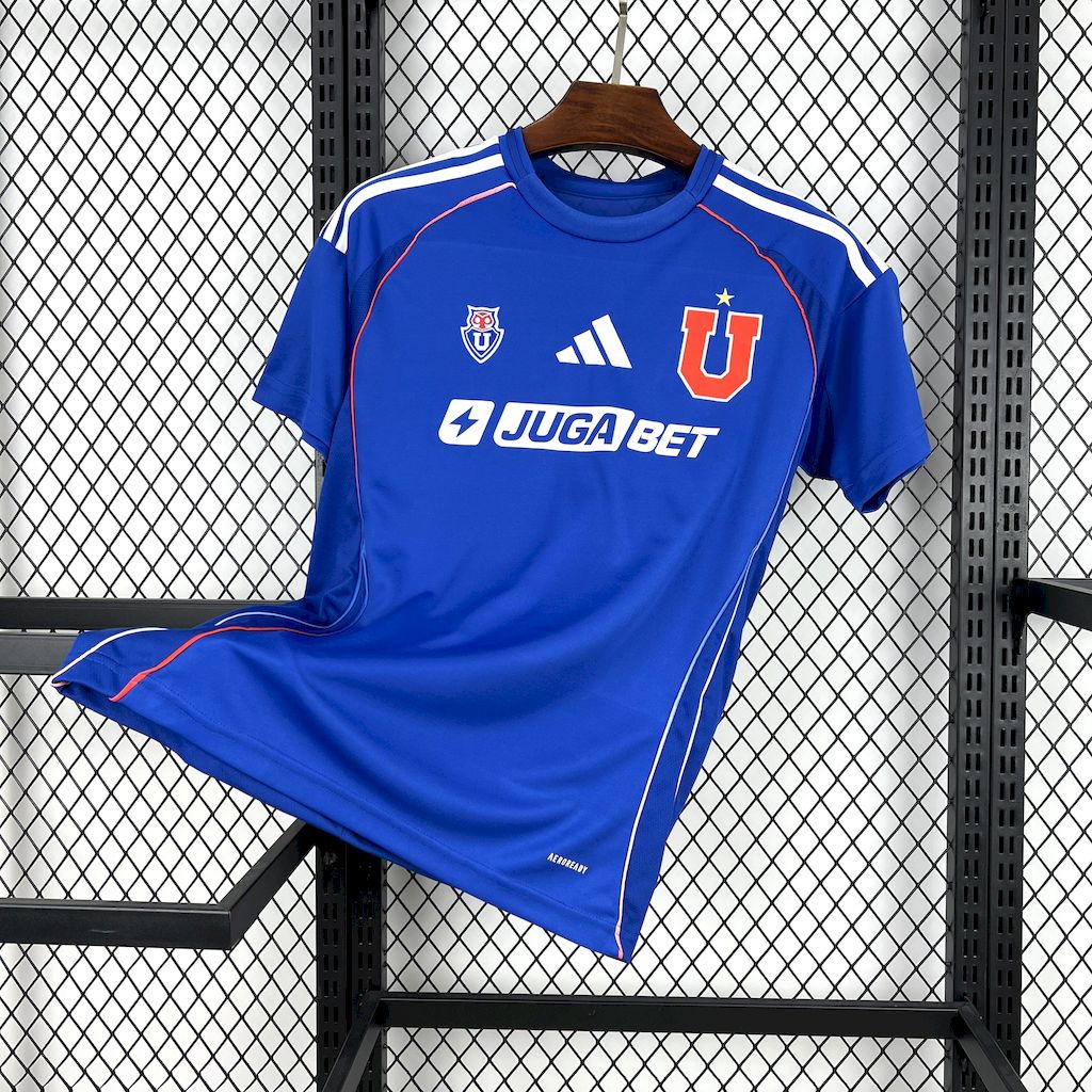 Maillot Domicile Universidad De Chili 2025/26