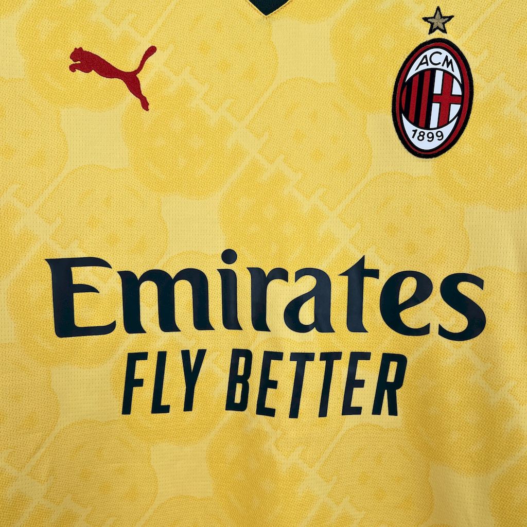 Maillot Third AC Milan 2025/26