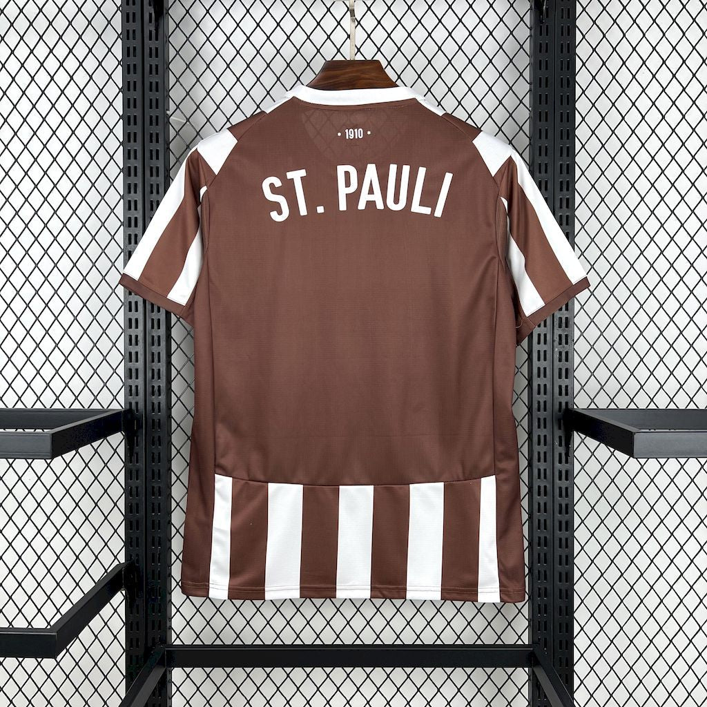Maillot Domicile FC St.Pauli 2025/26