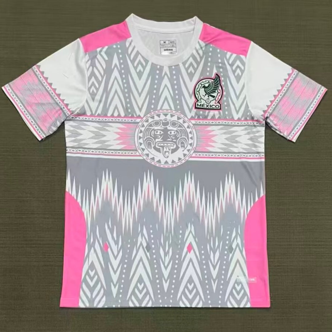 Maillot 25/26 Mexique Spécial rose 1