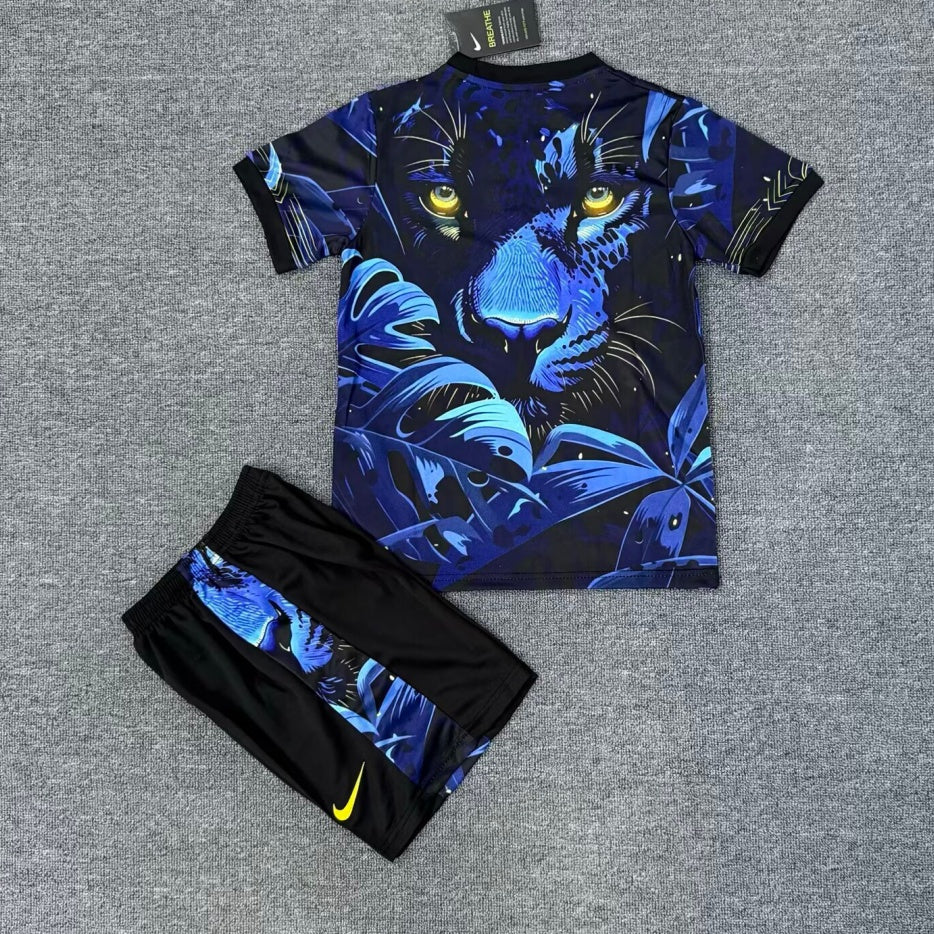 25/26 Ensemble Enfant Brésil Spécial blue