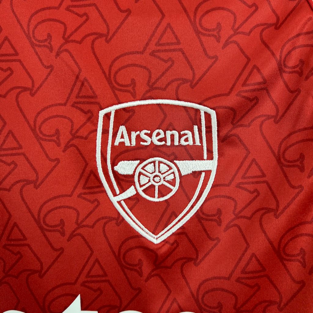 Maillot Domicile Arsenal 2025/26