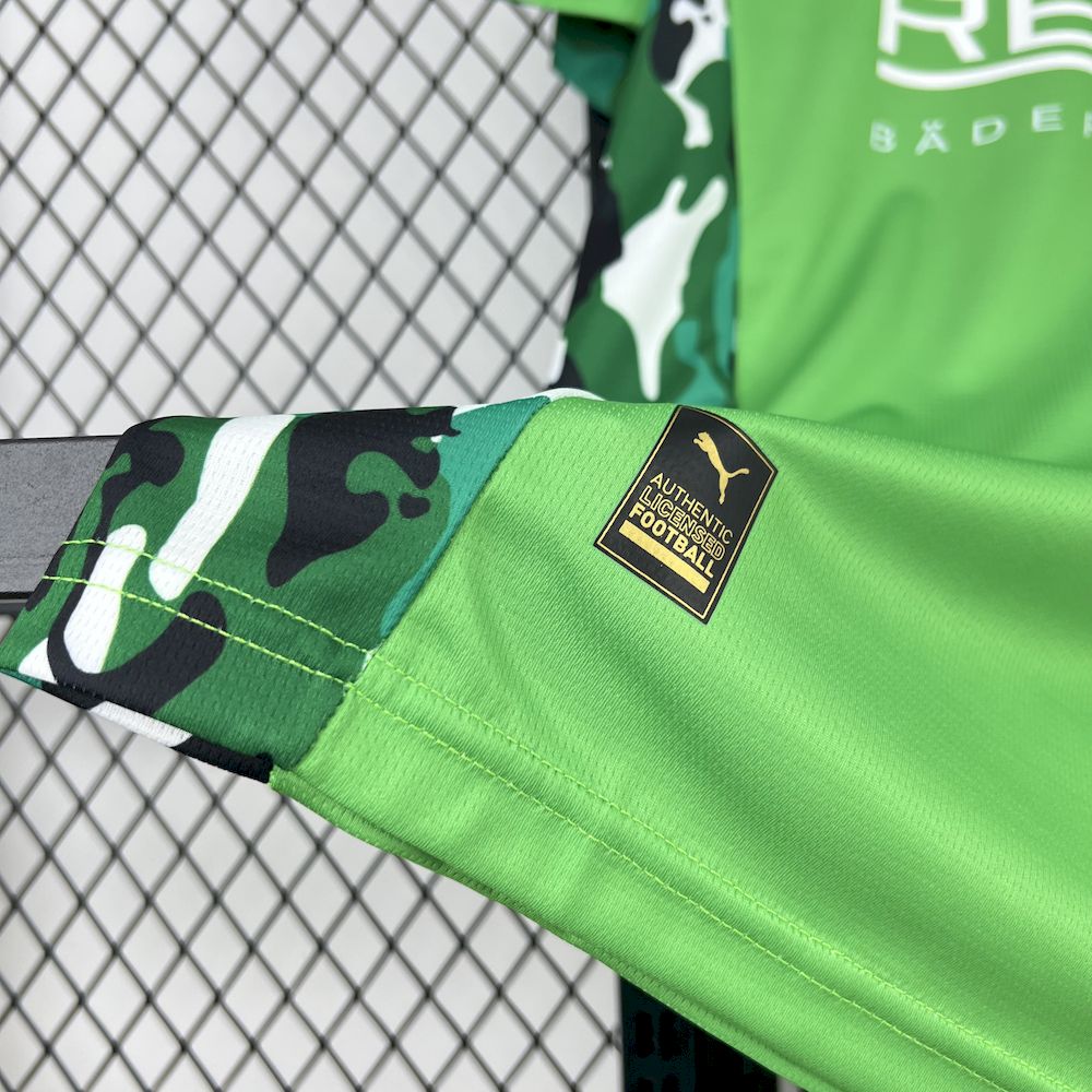 Maillot Extérieur Borussia Mönchengladbach 2025/26
