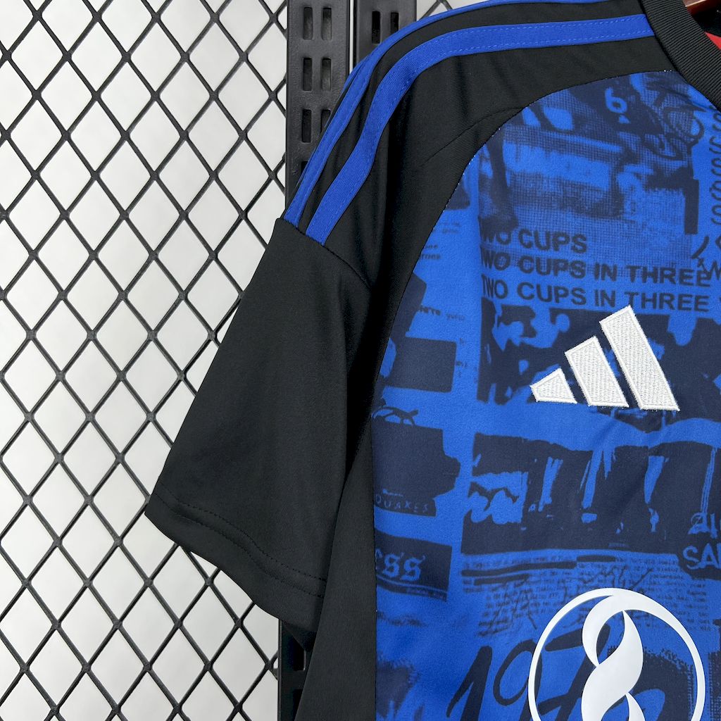 Maillot Domicile San Jose Earthquakes 2025/26