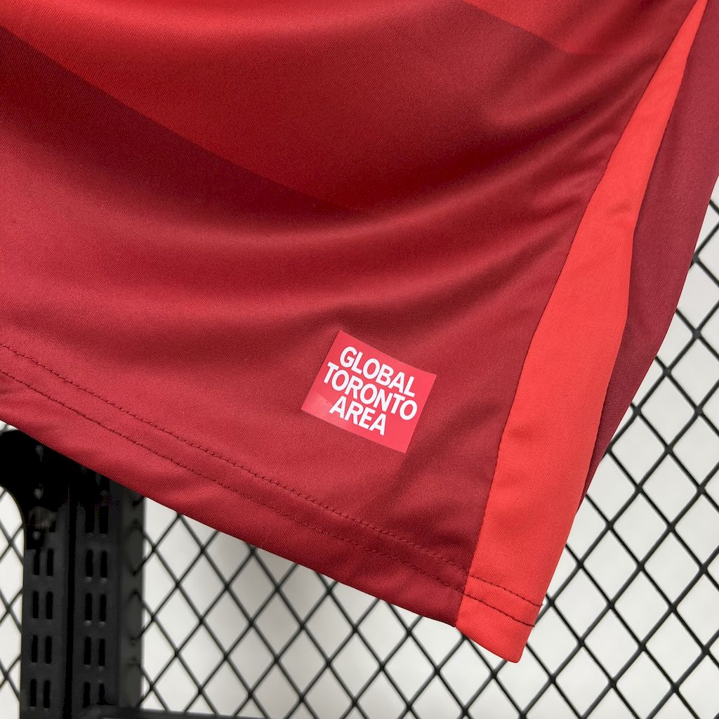Maillot Domicile Toronto FC 2025/26