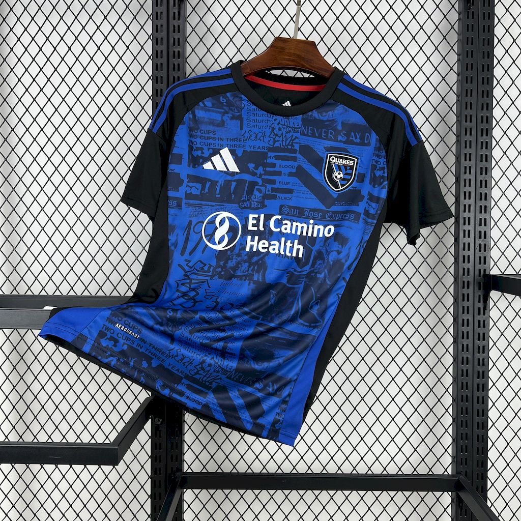 Maillot Domicile San Jose Earthquakes 2025/26