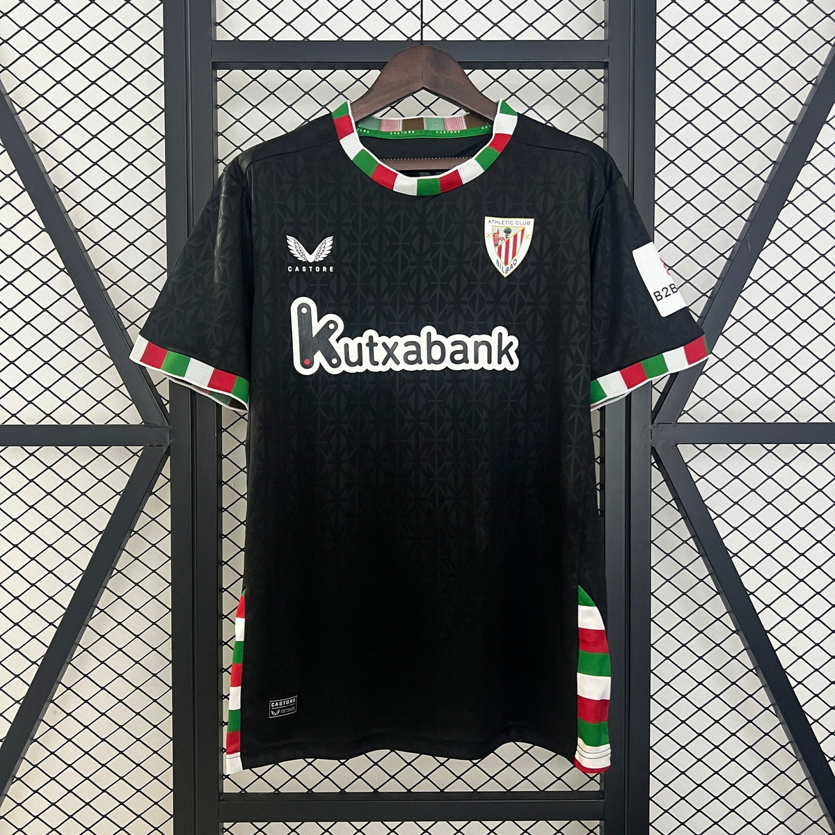 Maillot 25/26 Athletic Bilbao Fourth