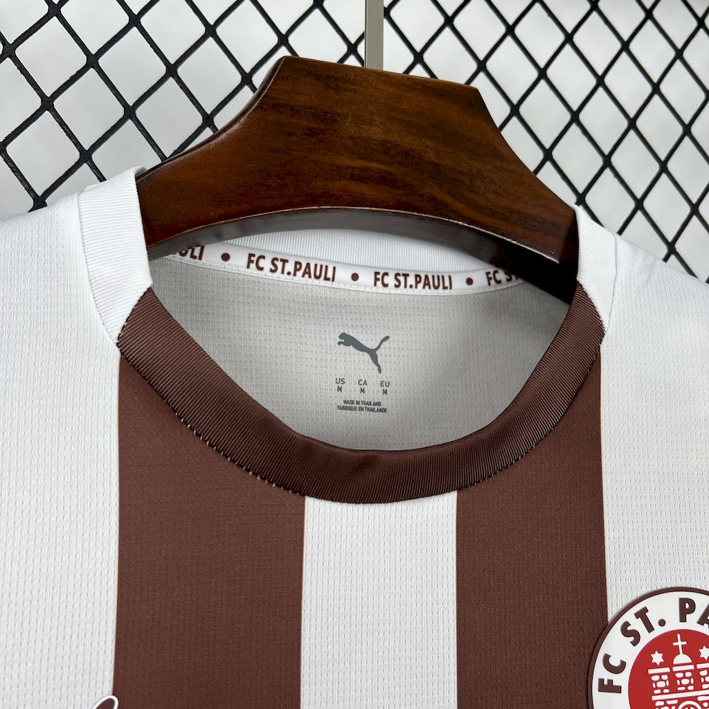 Maillot Domicile FC St.Pauli 2025/26