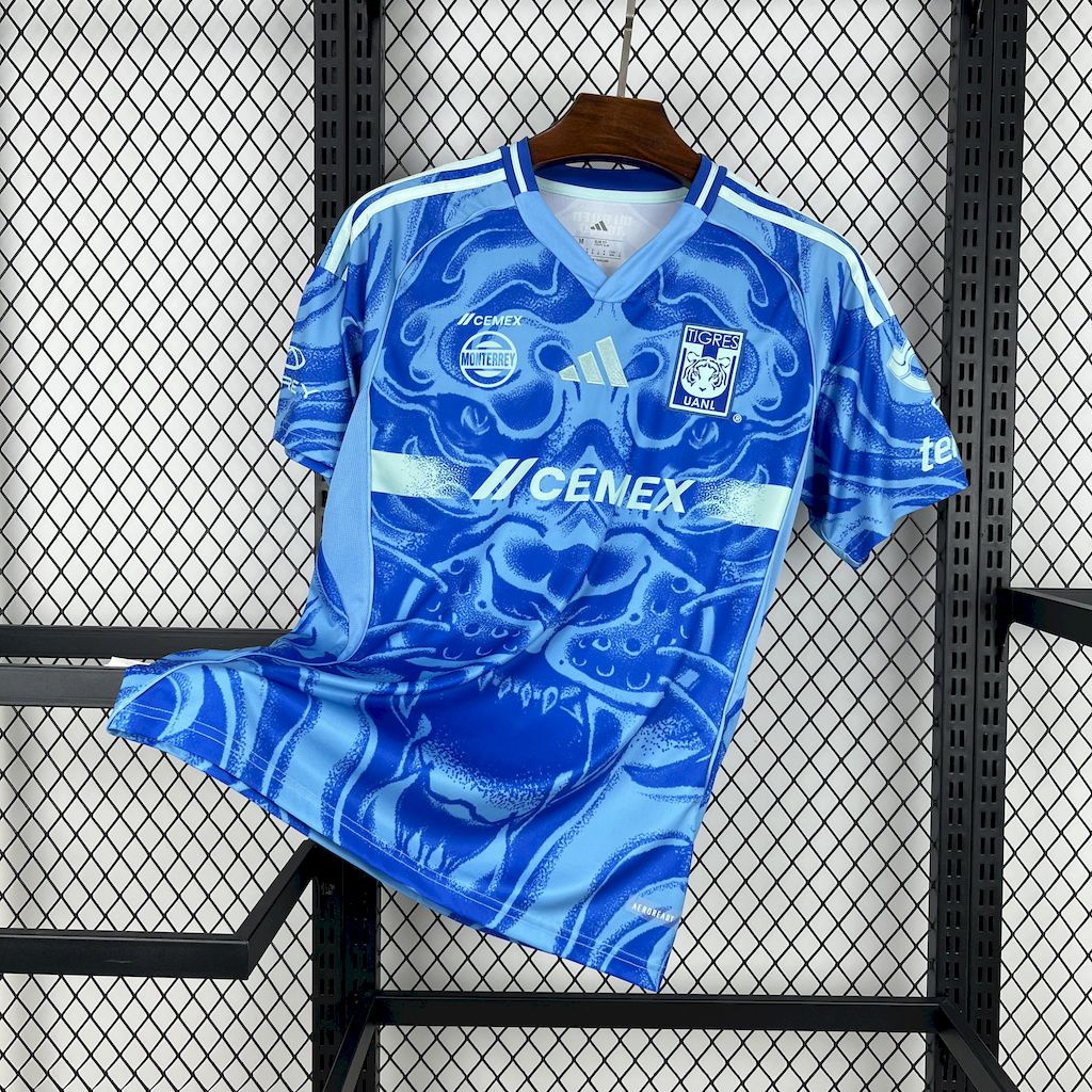 Maillot Extérieur Tigres UANL 2025/26