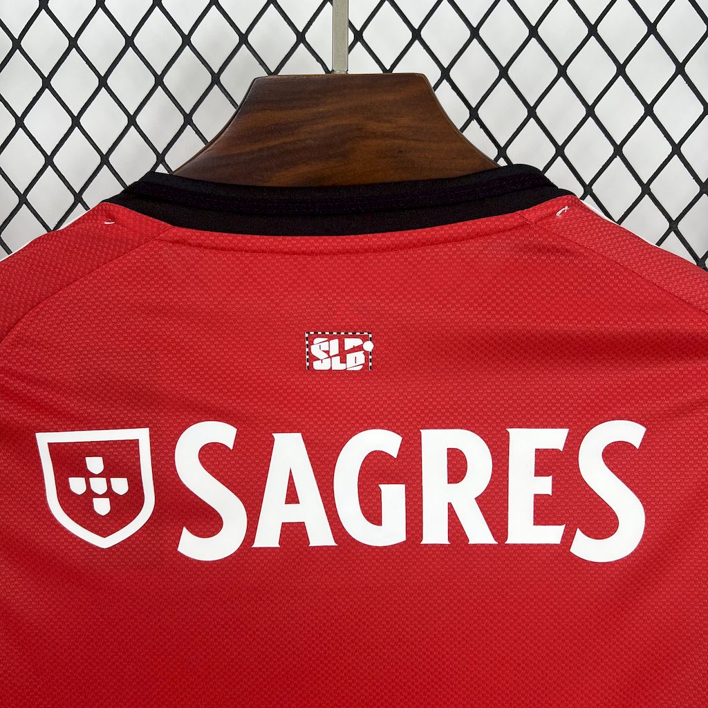 Maillot Domicile Manches Longues Benfica 2025/26