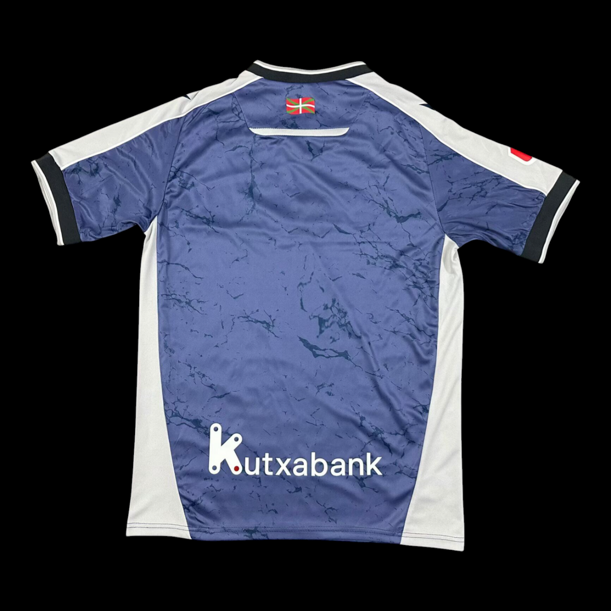Maillot 25/26 Real Sociedad Extérieur