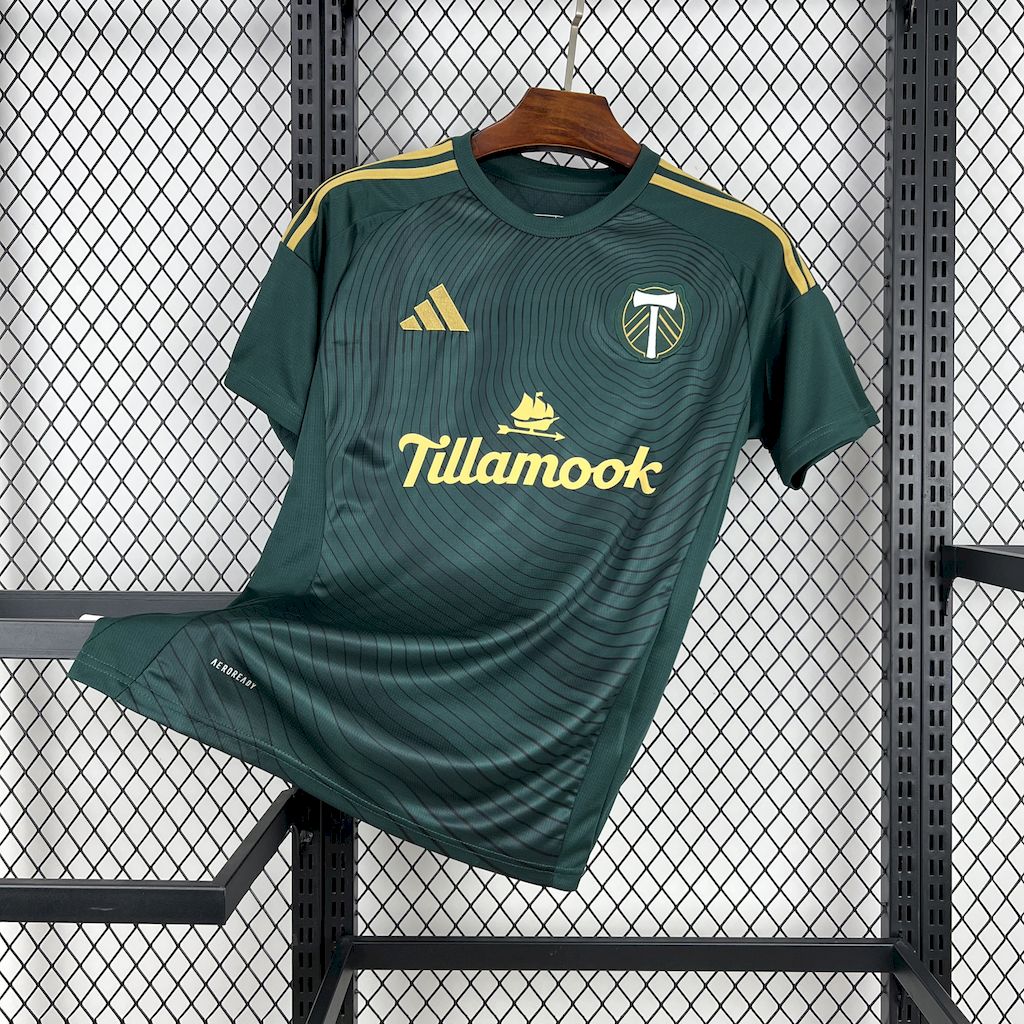 Maillot Domicile Portland Timbers 2025/26