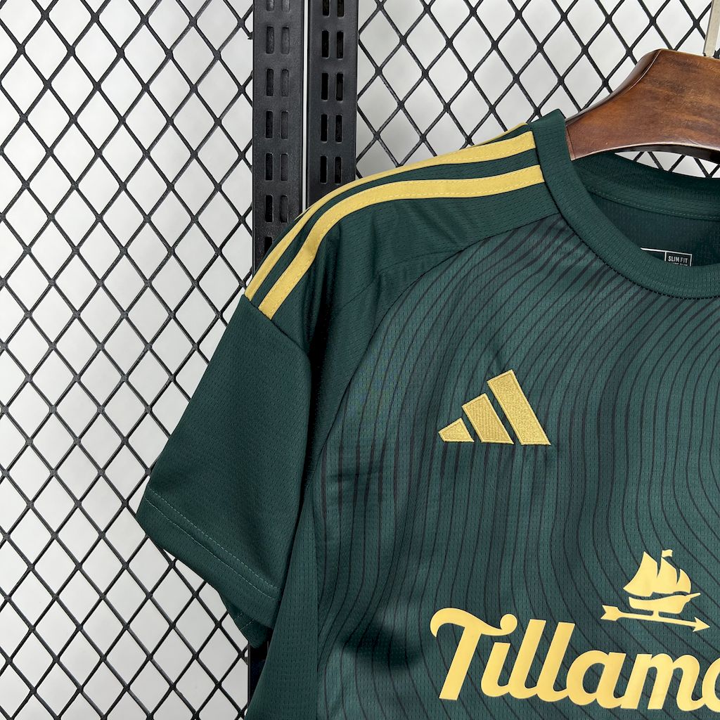 Maillot Domicile Portland Timbers 2025/26