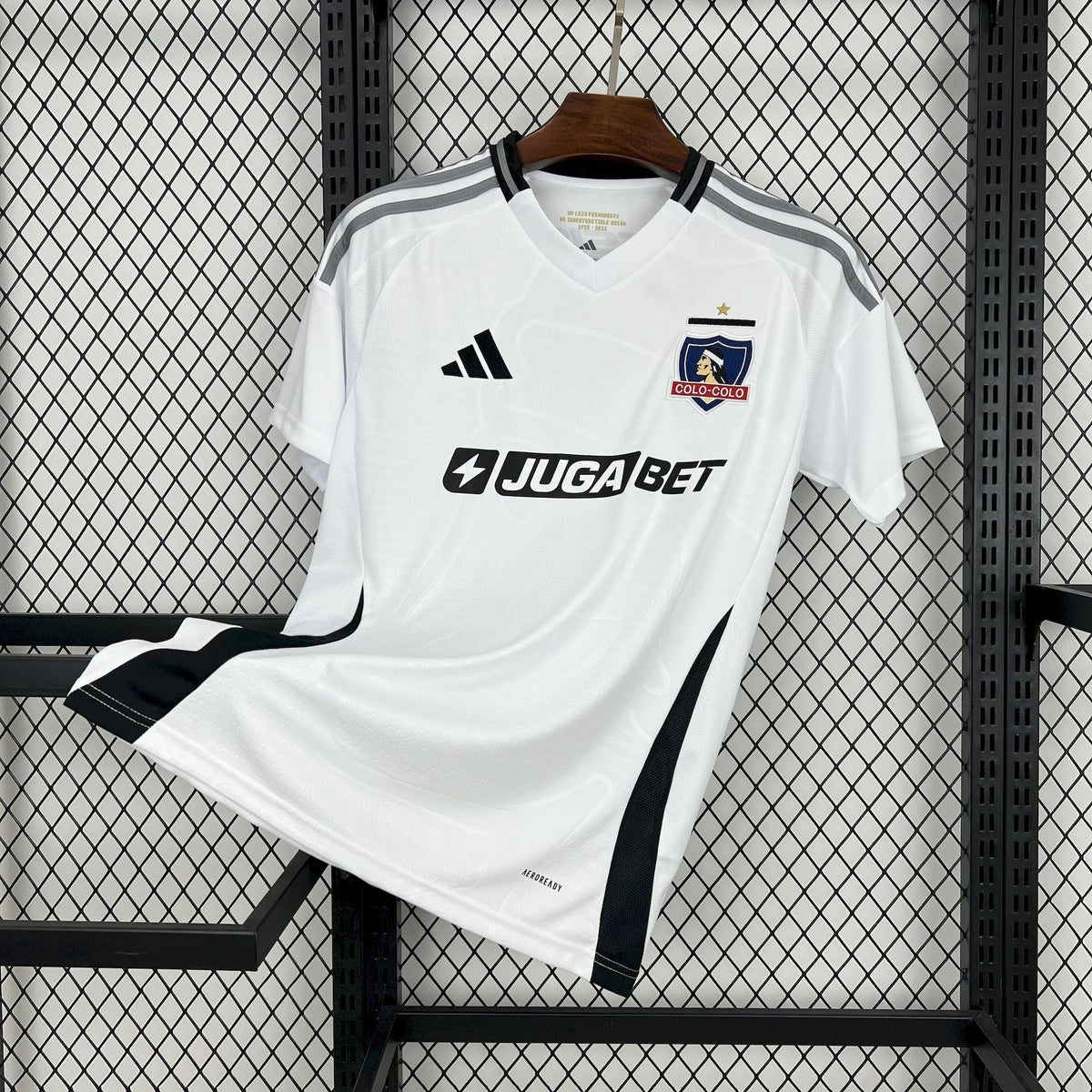 Maillot Domicile Colo Colo 2025/26