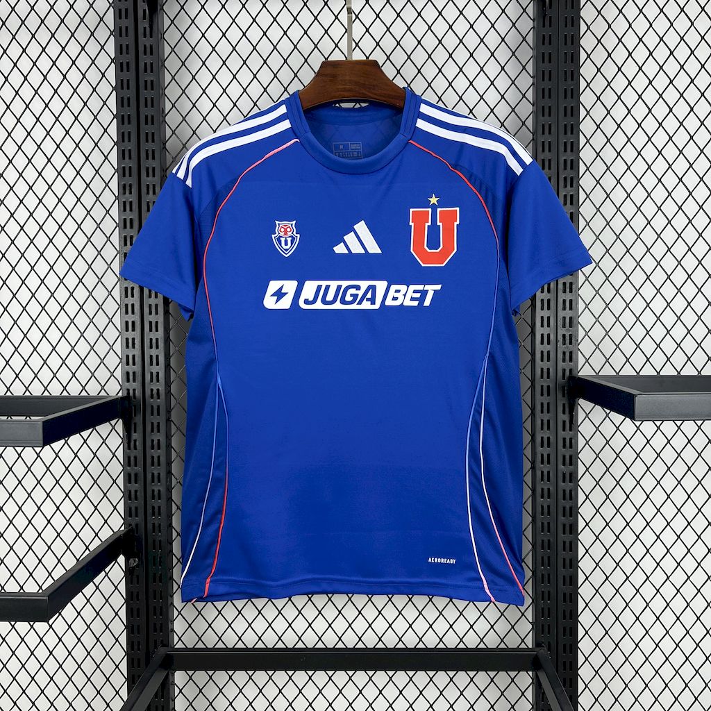 Maillot Domicile Universidad De Chili 2025/26
