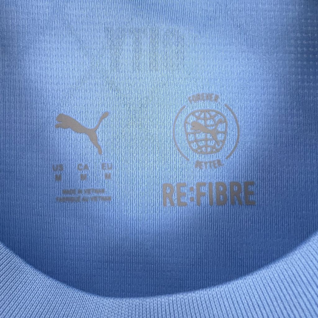 Maillot Domicile Manchester City 2025/26
