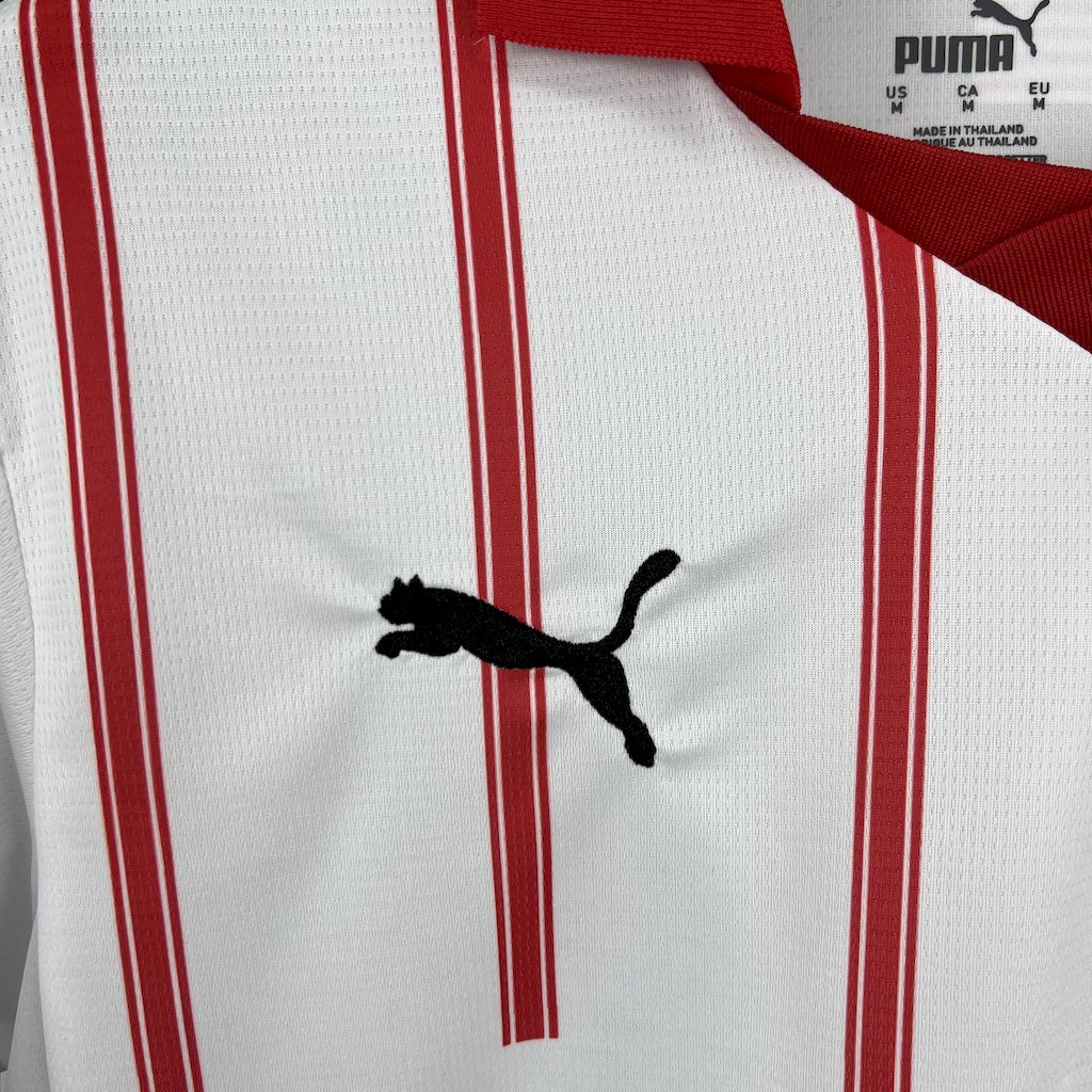 Maillot Domicile Gérone 2025/26