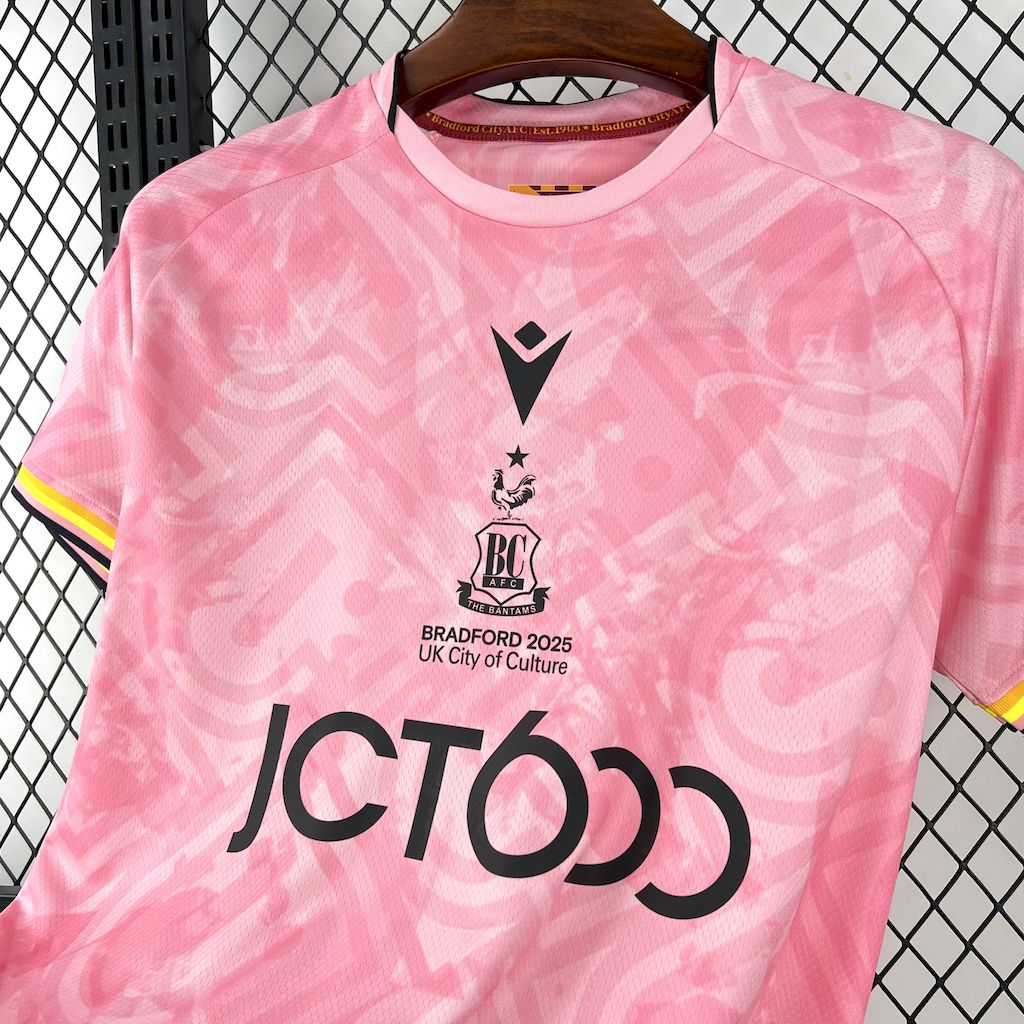 Maillot Third Bradford City A.F.C.2025/26