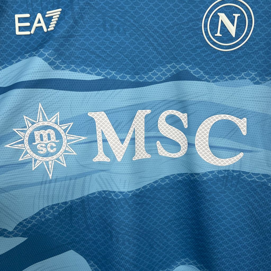 Maillot Partenope Napoli 2024/25