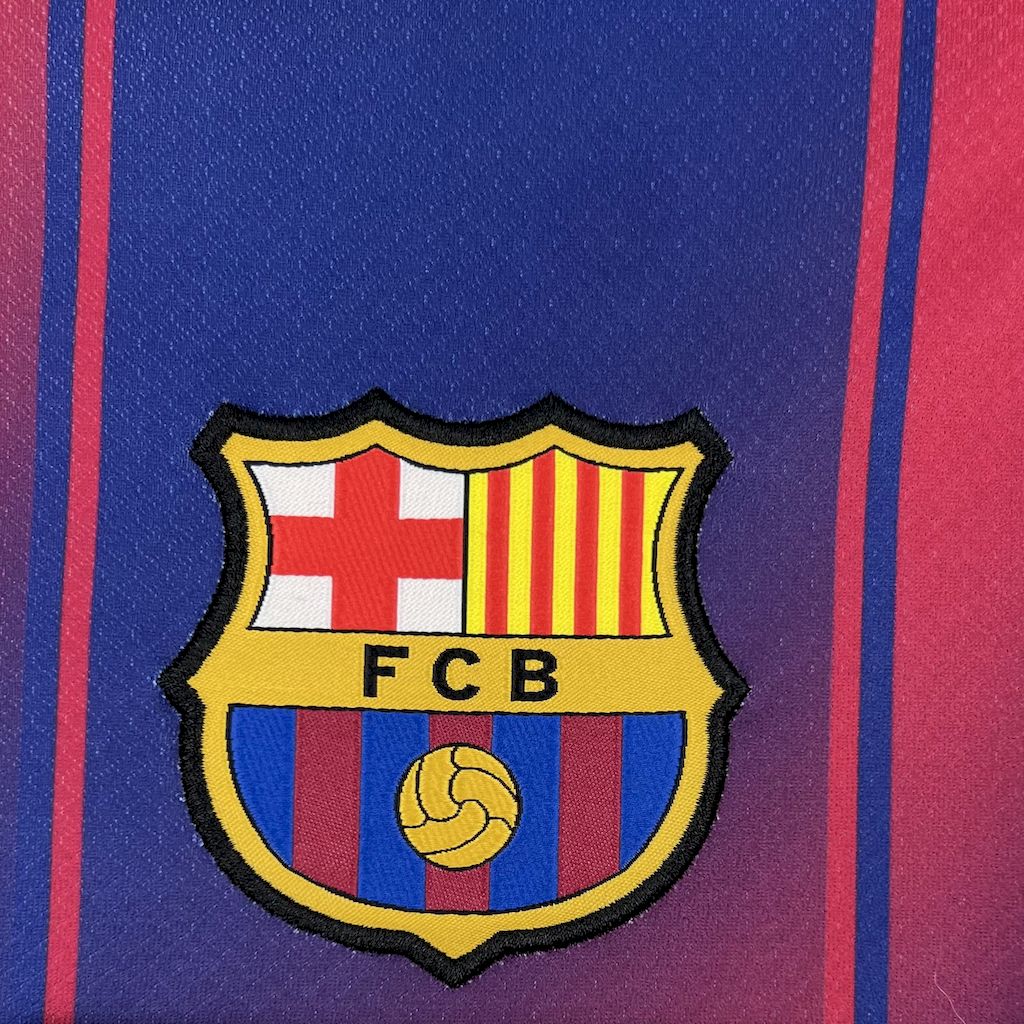 Maillot Domicile Barcelone 2025/26