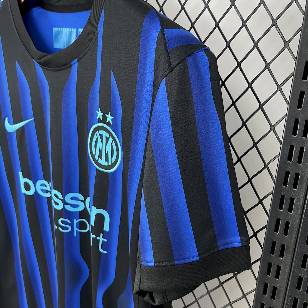 Maillot Domicile Inter Milan 2025/26