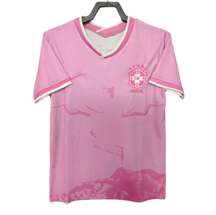 Maillot 25/26 Brésil Spécial rose