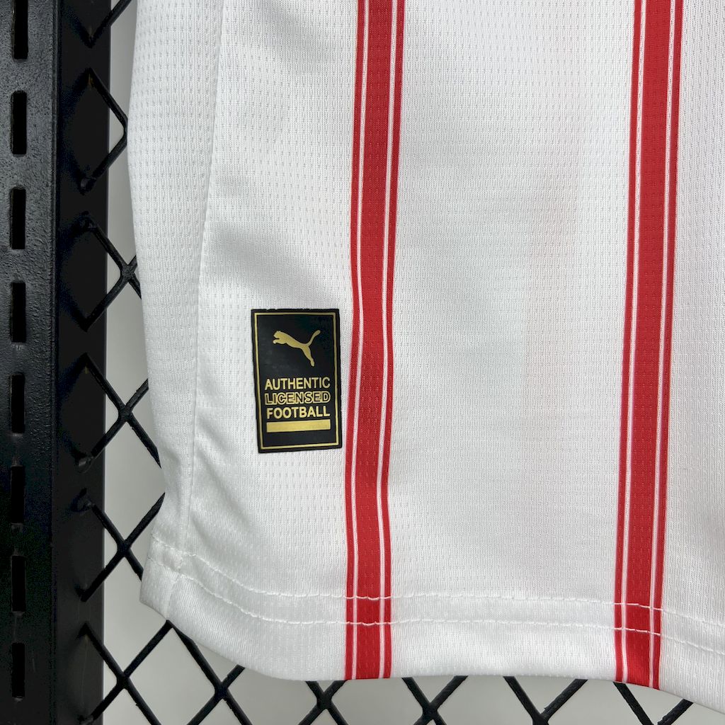Maillot Domicile Gérone 2025/26
