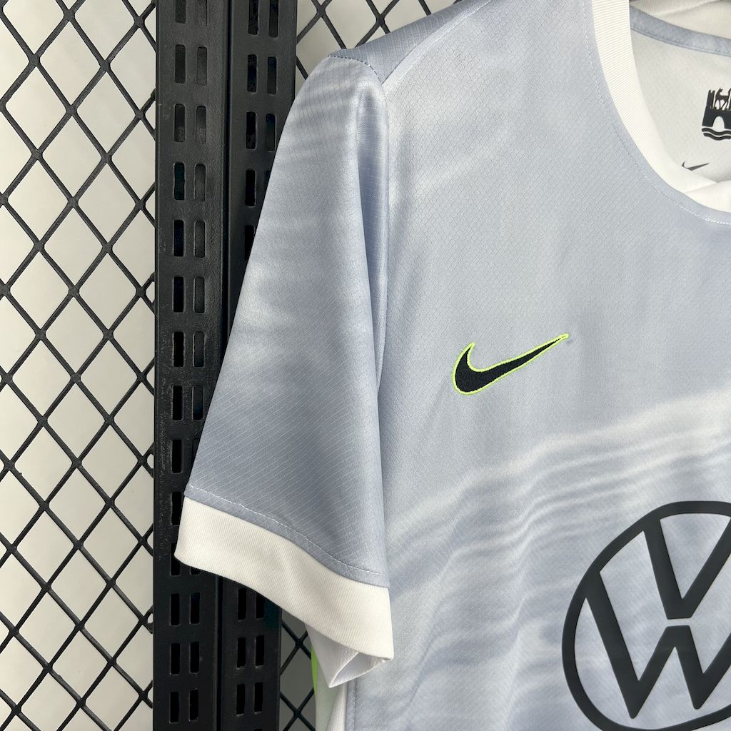 Maillot Extérieur Wolfsburg 2025/26