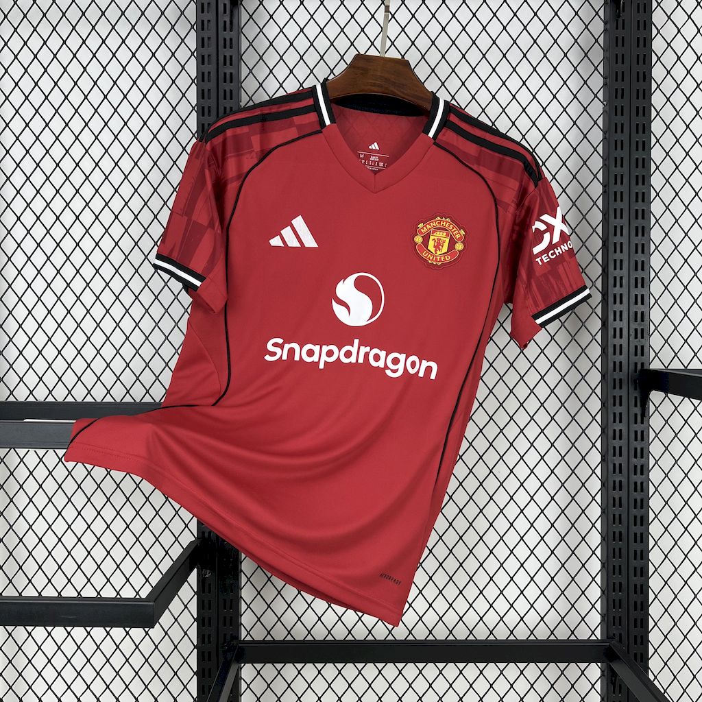 Maillot Domicile Manchester United 2025/26