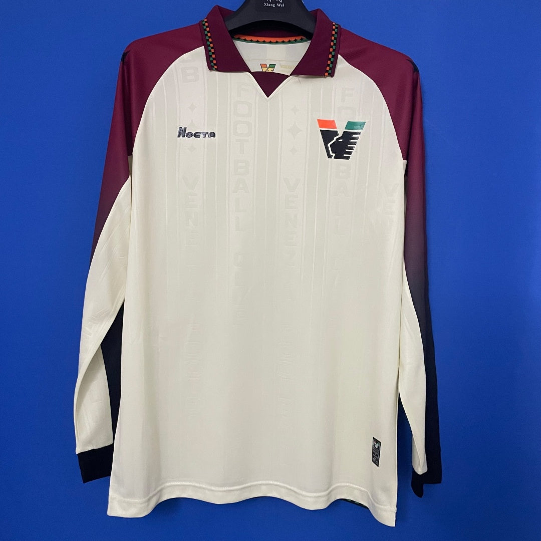 Maillot 25/26 Venise Extérieur Manches Longues