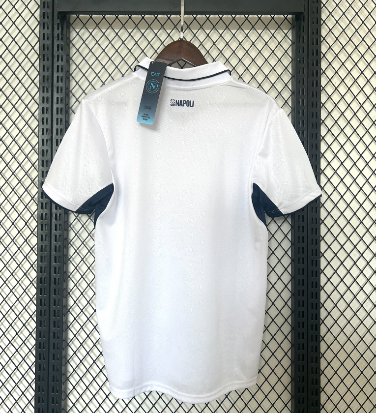 Maillot 24/25 Naples Blanc