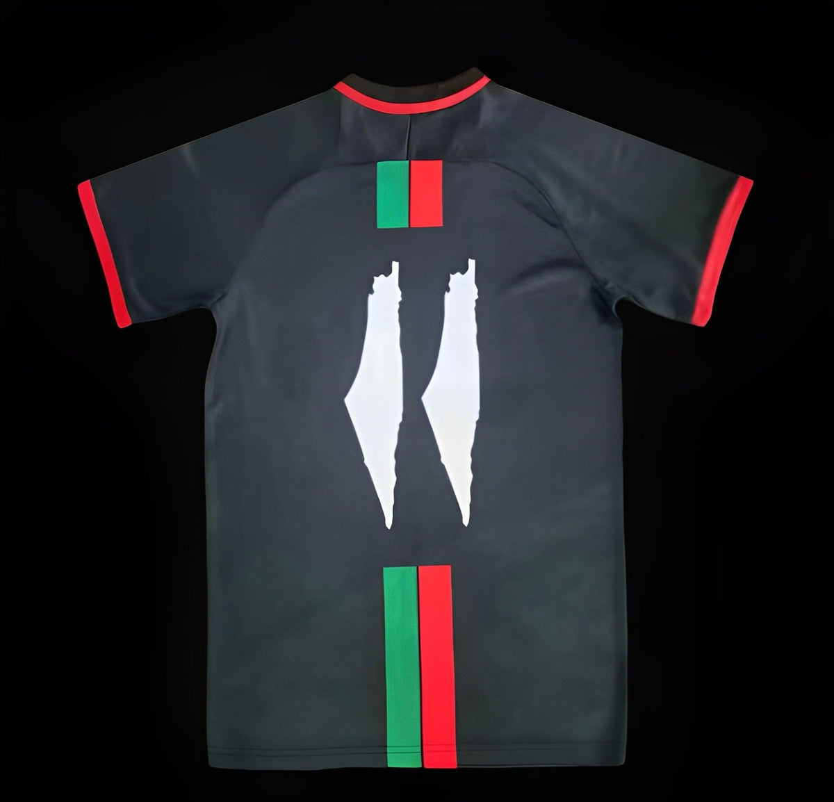 Palestine maillot Édition spéciale Noir 2023 2024