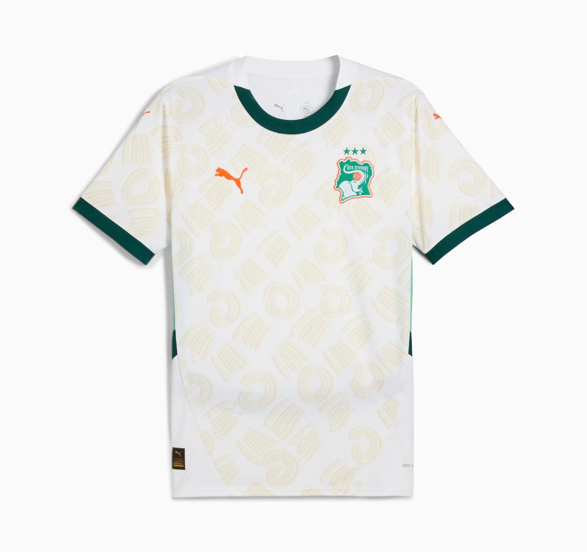 Maillot Extérieur Côte D’ivoire CAN 2025